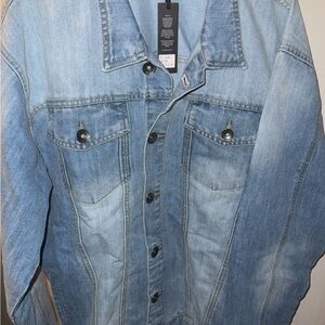 Men's Blue Denim Jacket